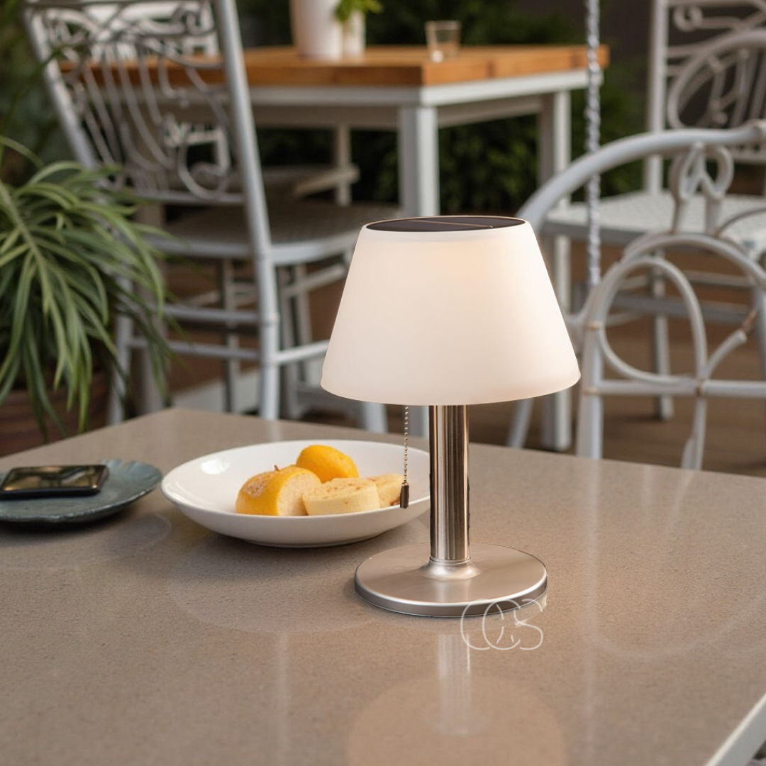Lámpara de mesa inalámbrica de lujo - linterna LED regulable táctil | Orntli