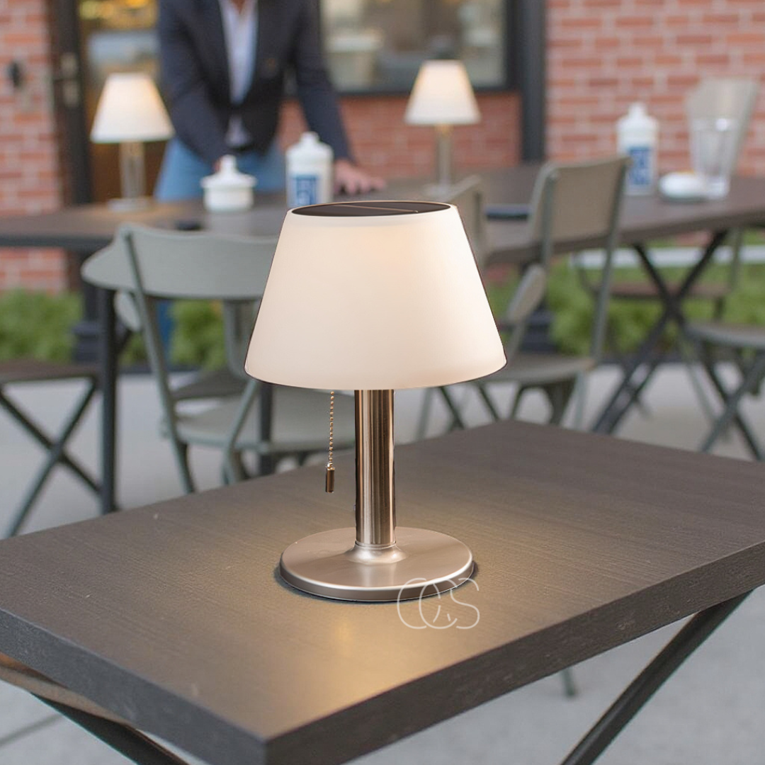 Lámpara de mesa inalámbrica de lujo - linterna LED regulable táctil | Orntli