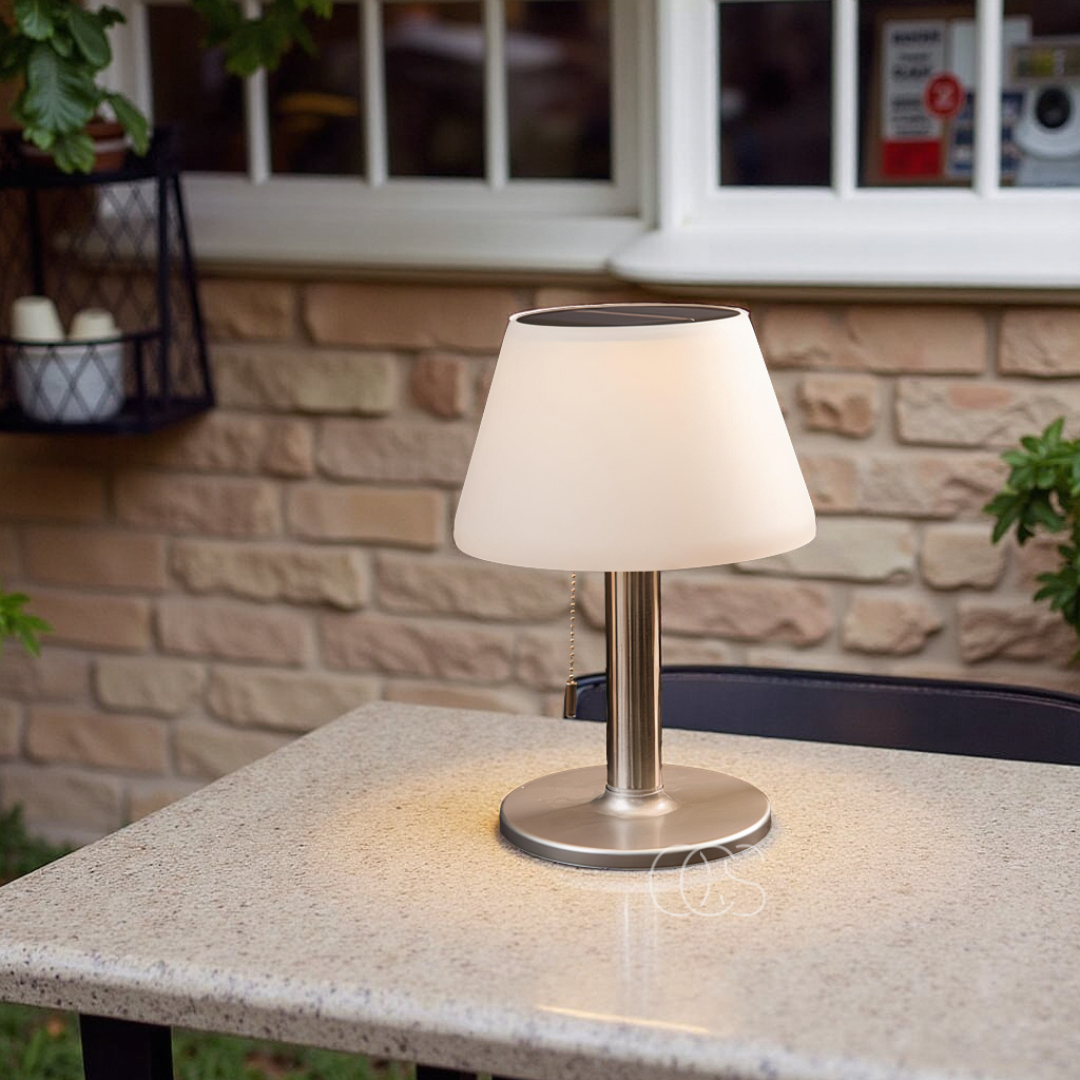Lámpara de mesa inalámbrica de lujo - linterna LED regulable táctil | Orntli