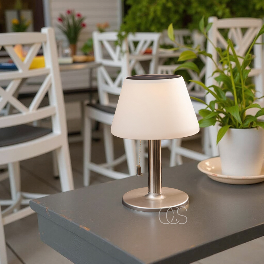 Lámpara de mesa inalámbrica de lujo - linterna LED regulable táctil | Orntli