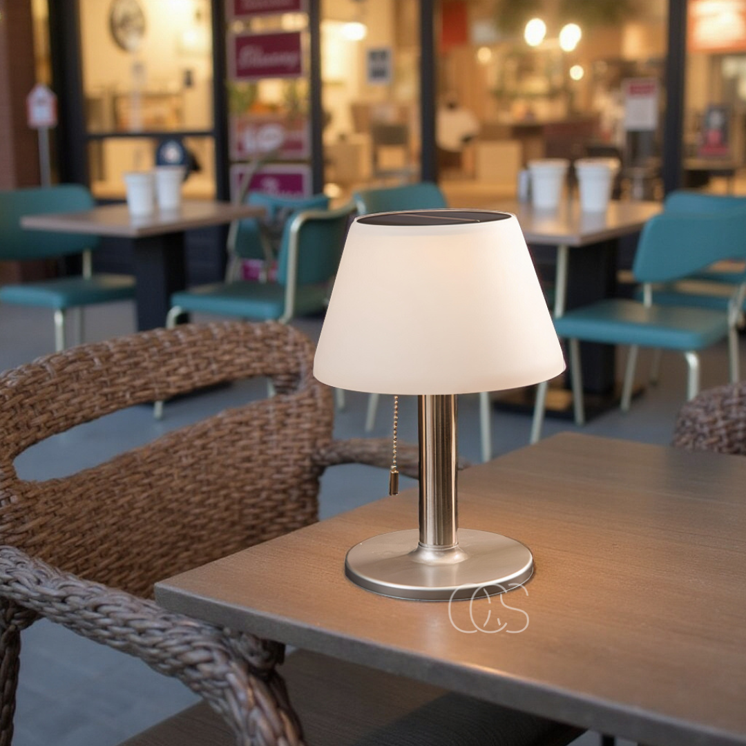 Lámpara de mesa inalámbrica de lujo - linterna LED regulable táctil | Orntli