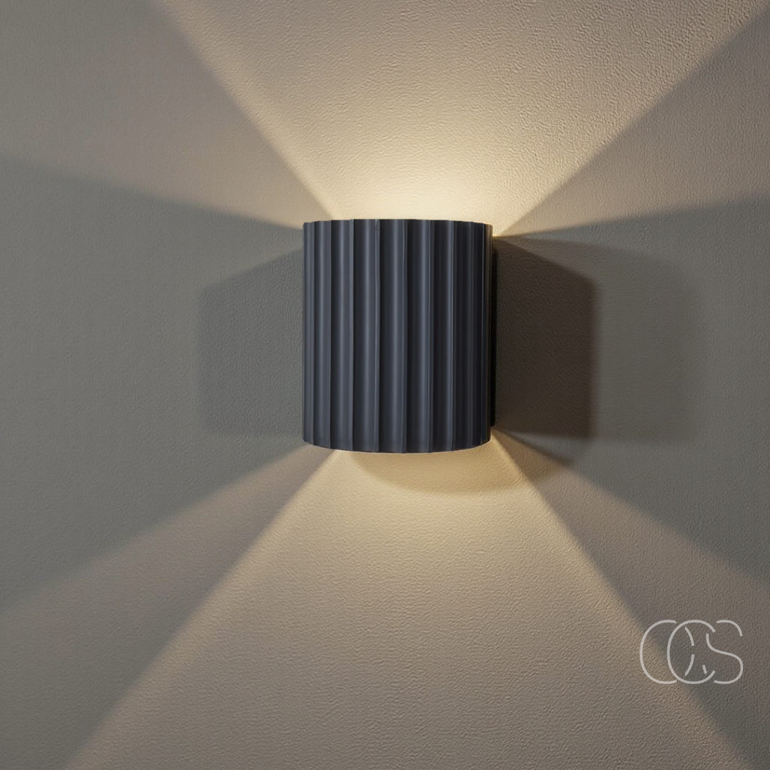 Lámpara de pared LED minimalista - Luz hacia abajo y hacia arriba | Orntli
