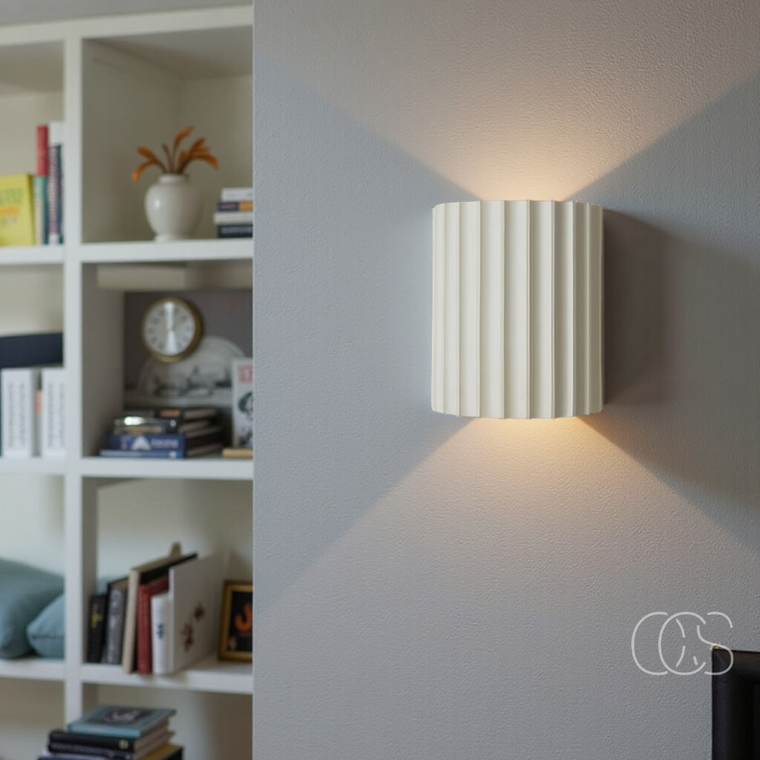 Lámpara de pared LED minimalista - Luz hacia abajo y hacia arriba | Orntli