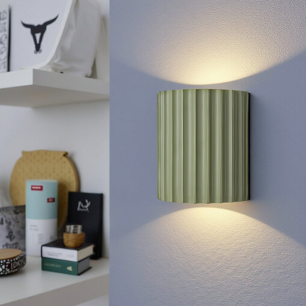 Lámpara de pared LED minimalista - Luz hacia abajo y hacia arriba | Orntli