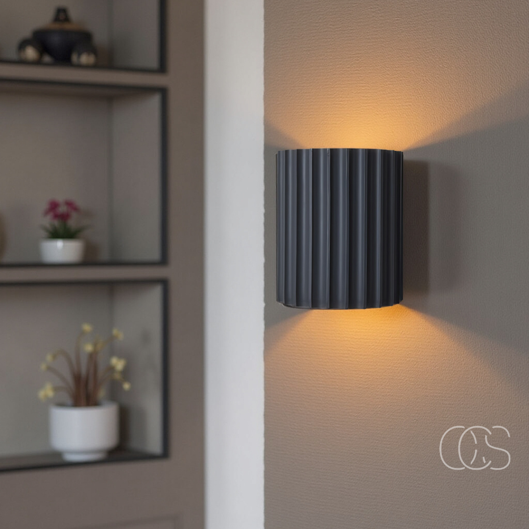 Lámpara de pared LED minimalista - Luz hacia abajo y hacia arriba | Orntli