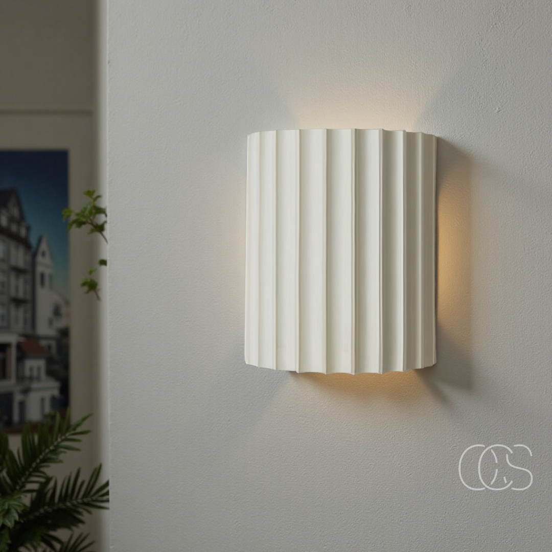 Lámpara de pared LED minimalista - Luz hacia abajo y hacia arriba | Orntli