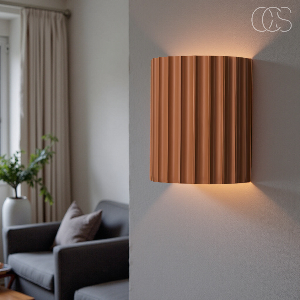 Lámpara de pared LED minimalista - Luz hacia abajo y hacia arriba | Orntli