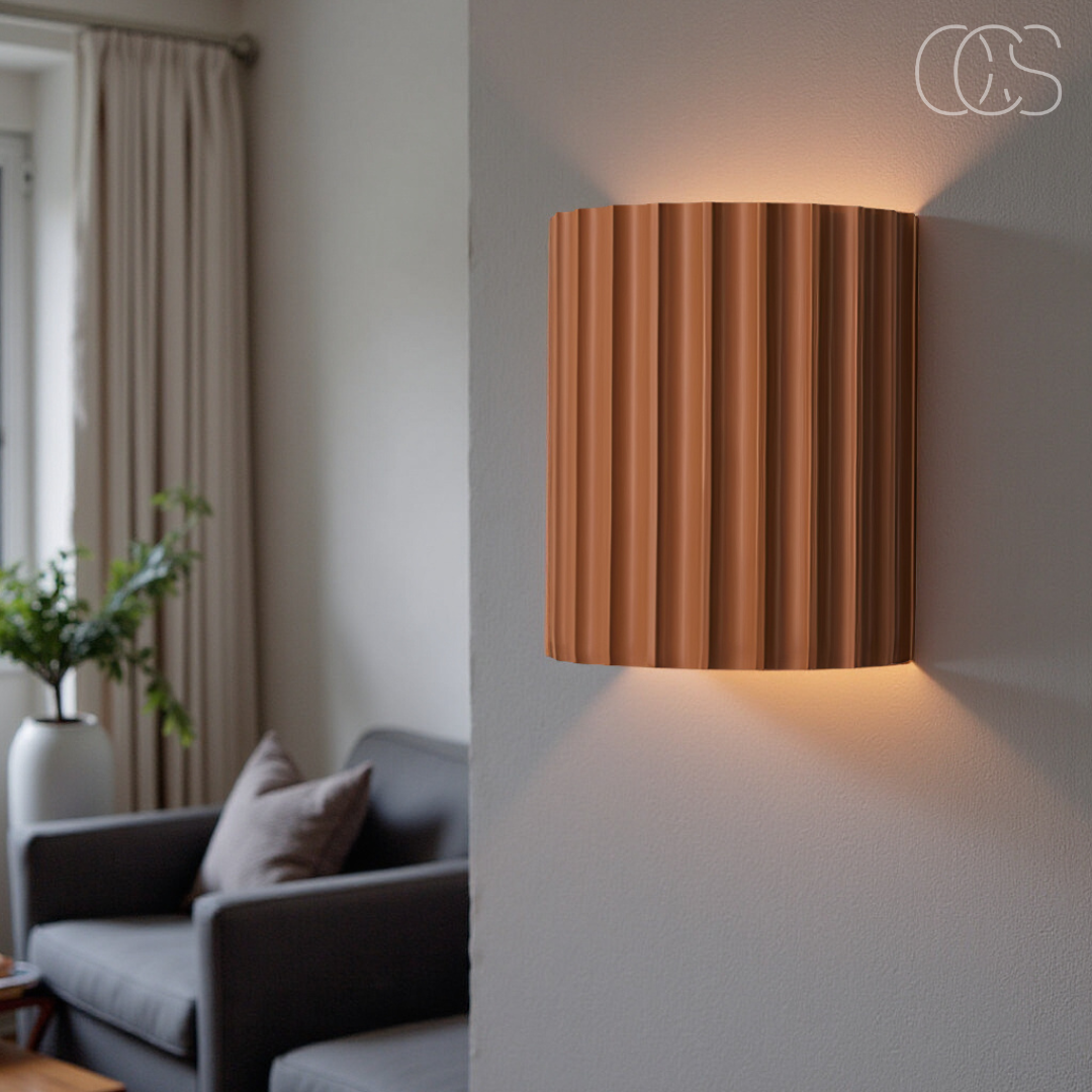 Lámpara de pared LED minimalista - Luz hacia abajo y hacia arriba | Orntli