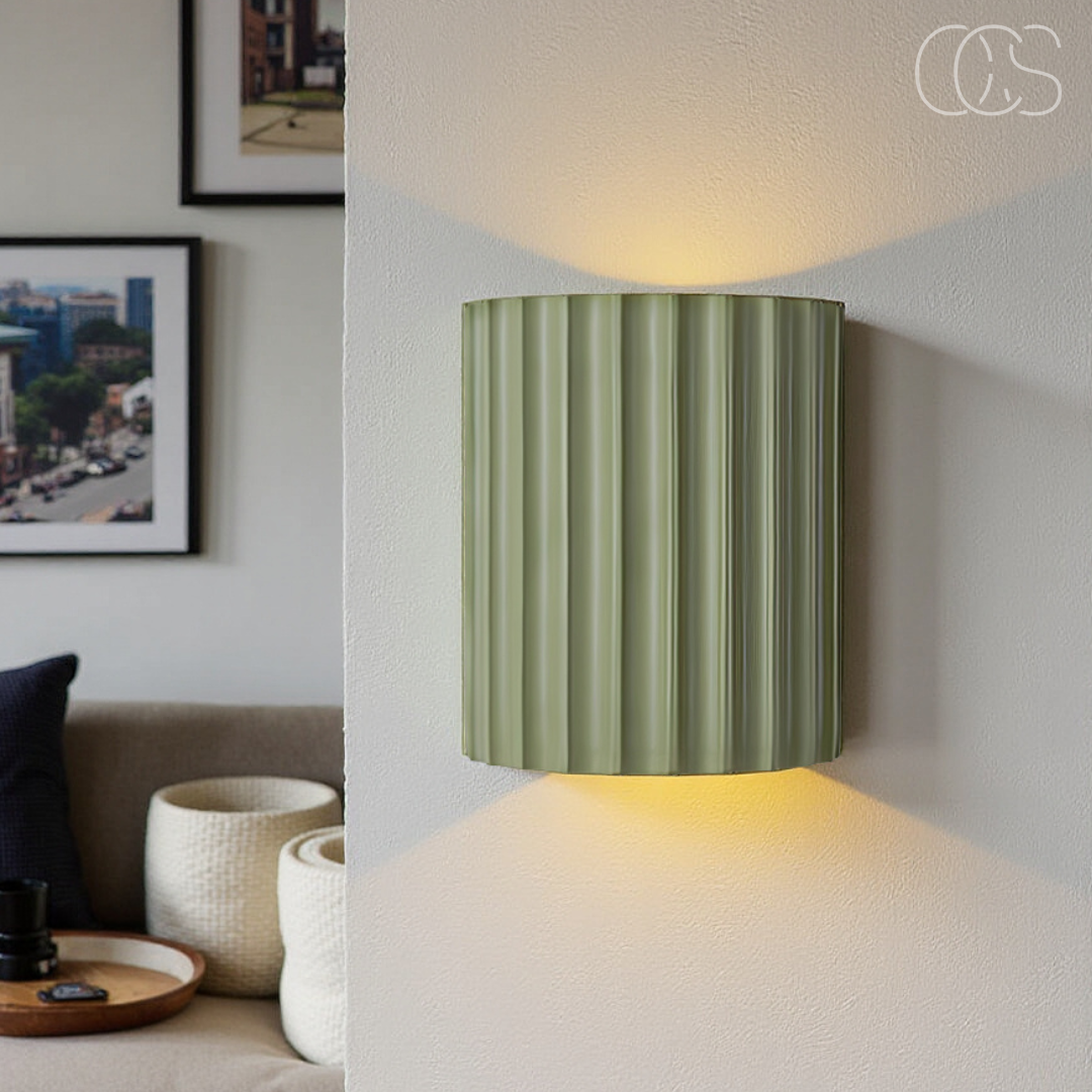 Lámpara de pared LED minimalista - Luz hacia abajo y hacia arriba | Orntli