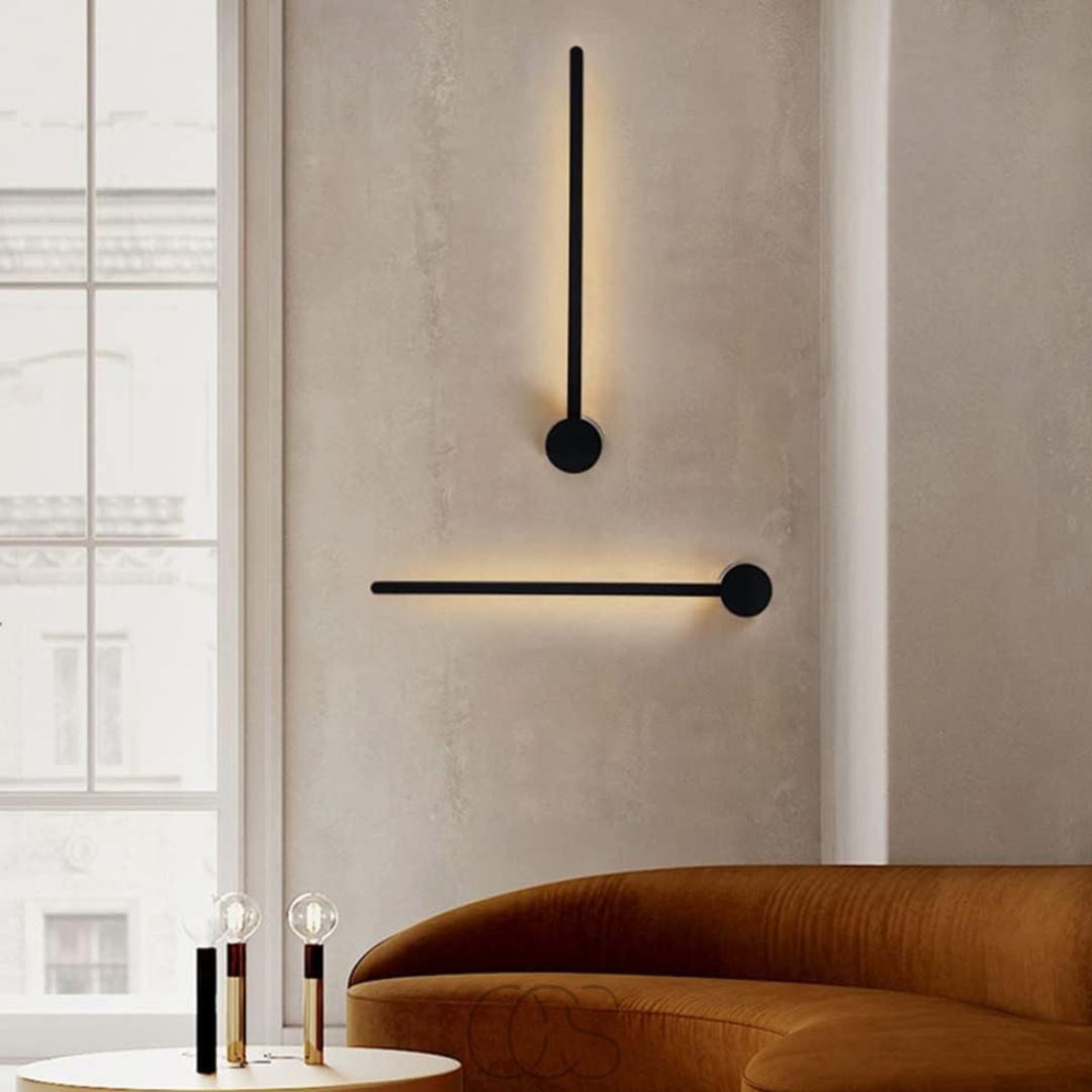 Modern Elongated LED Wall Lamp | Orntli
