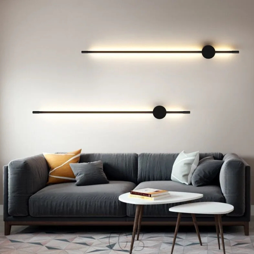 Moderne längliche LED-Wandlampe | Orntli