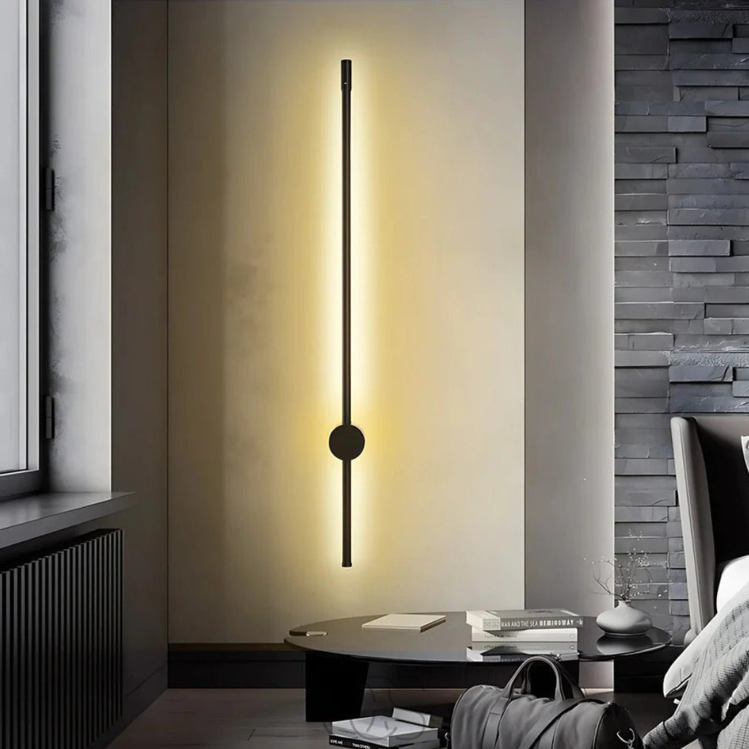 Modern Elongated LED Wall Lamp | Orntli