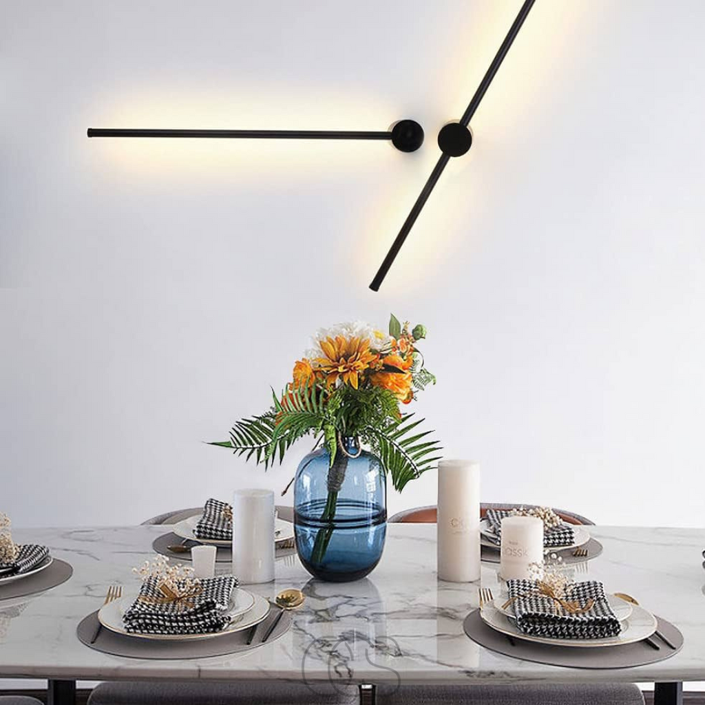 Modern Elongated LED Wall Lamp | Orntli