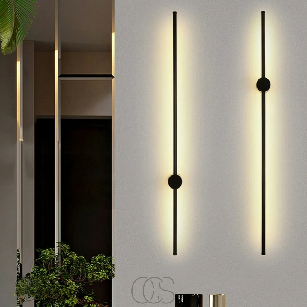 Modern Elongated LED Wall Lamp | Orntli
