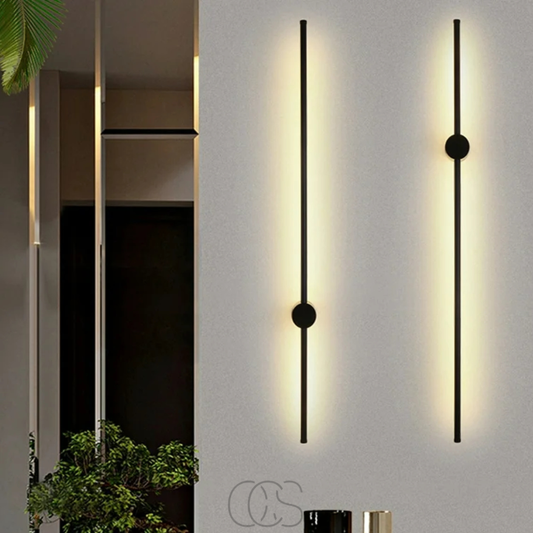 Modern Elongated LED Wall Lamp | Orntli