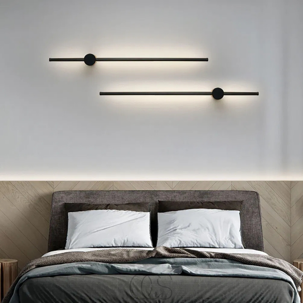 Modern Elongated LED Wall Lamp | Orntli