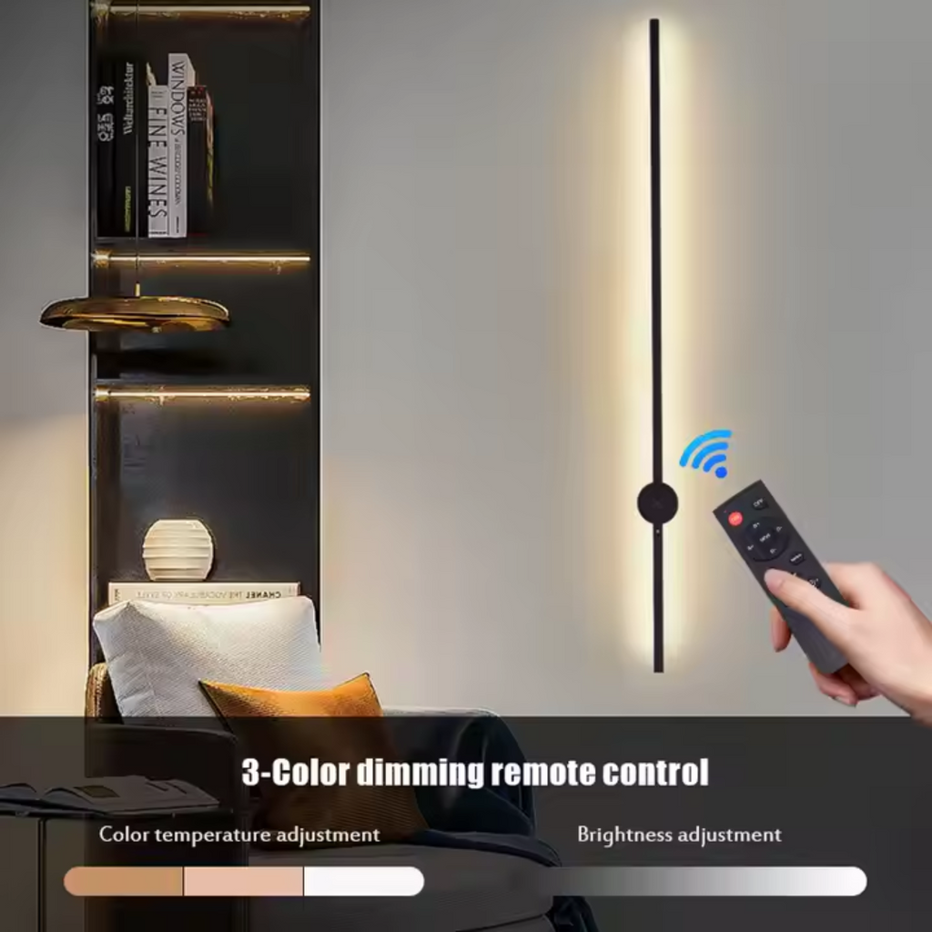 Modern Elongated LED Wall Lamp | Orntli