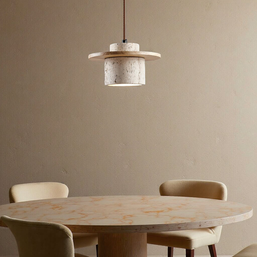 Lámpara colgante LED japonesa moderna | Orntli