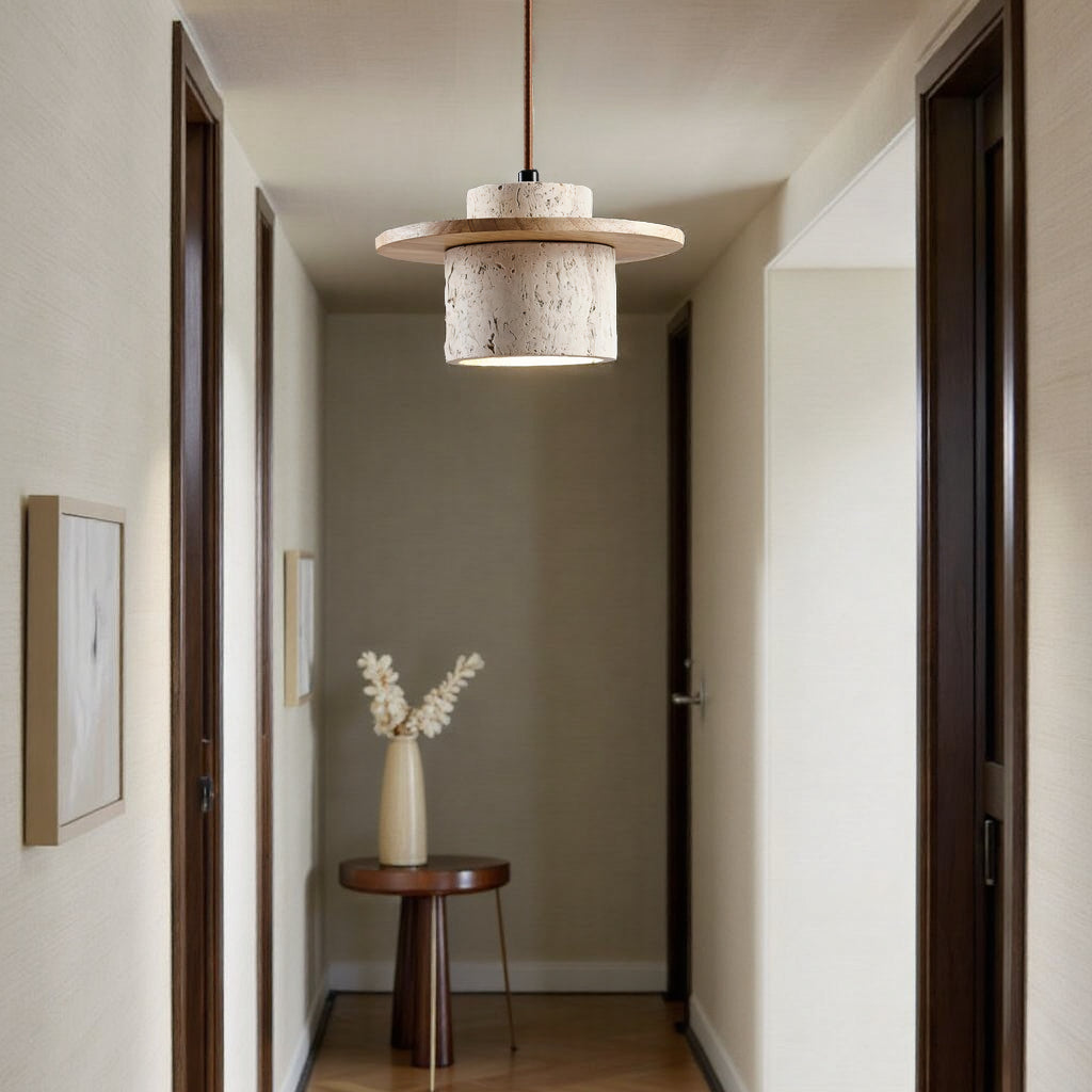 Lámpara colgante LED japonesa moderna | Orntli