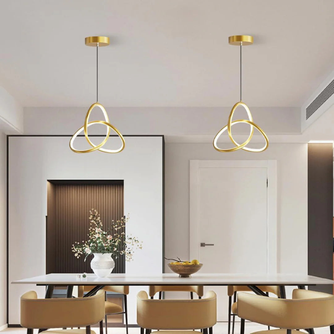 Moderne LED-Hängeleuchte | Orntli