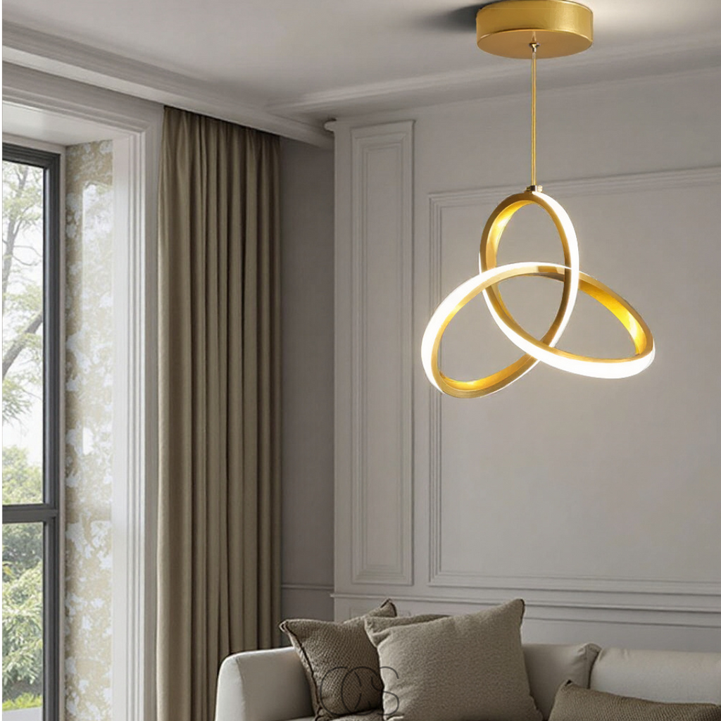Moderne LED-Hängeleuchte | Orntli