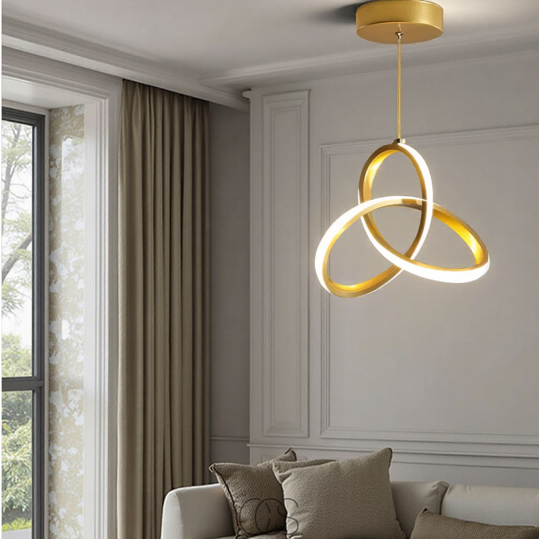 Moderne LED-Hängeleuchte | Orntli