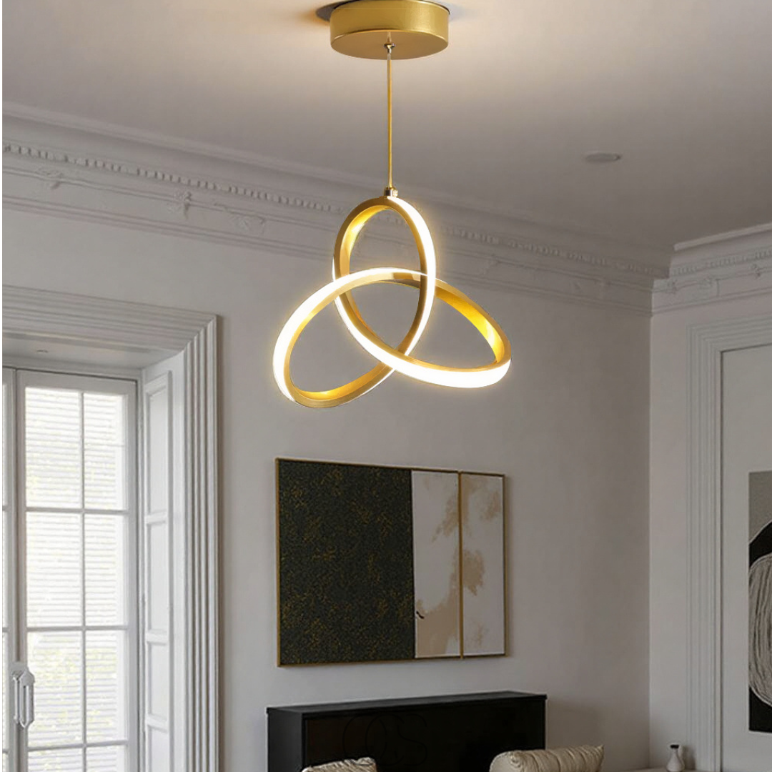 Moderne LED-Hängeleuchte | Orntli
