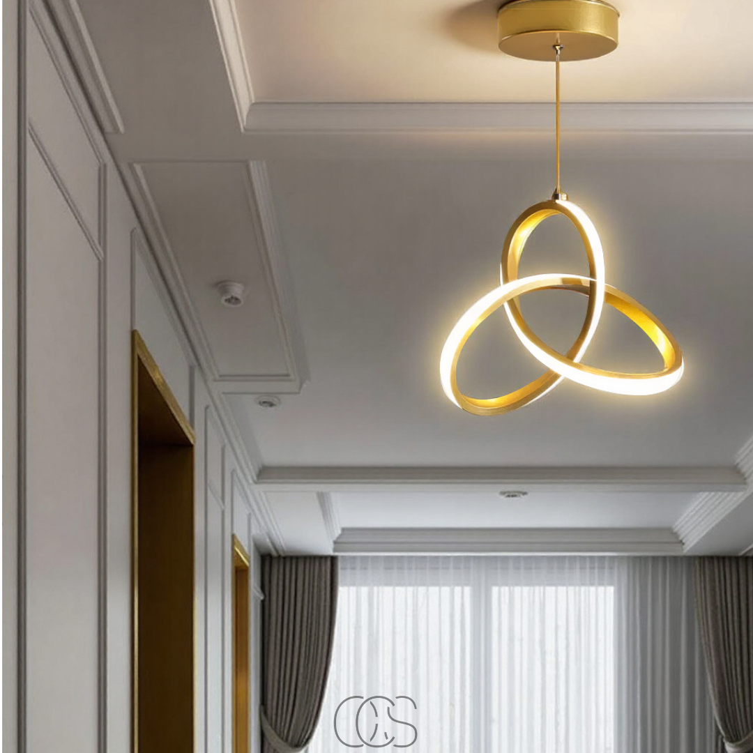 Moderne LED-Hängeleuchte | Orntli