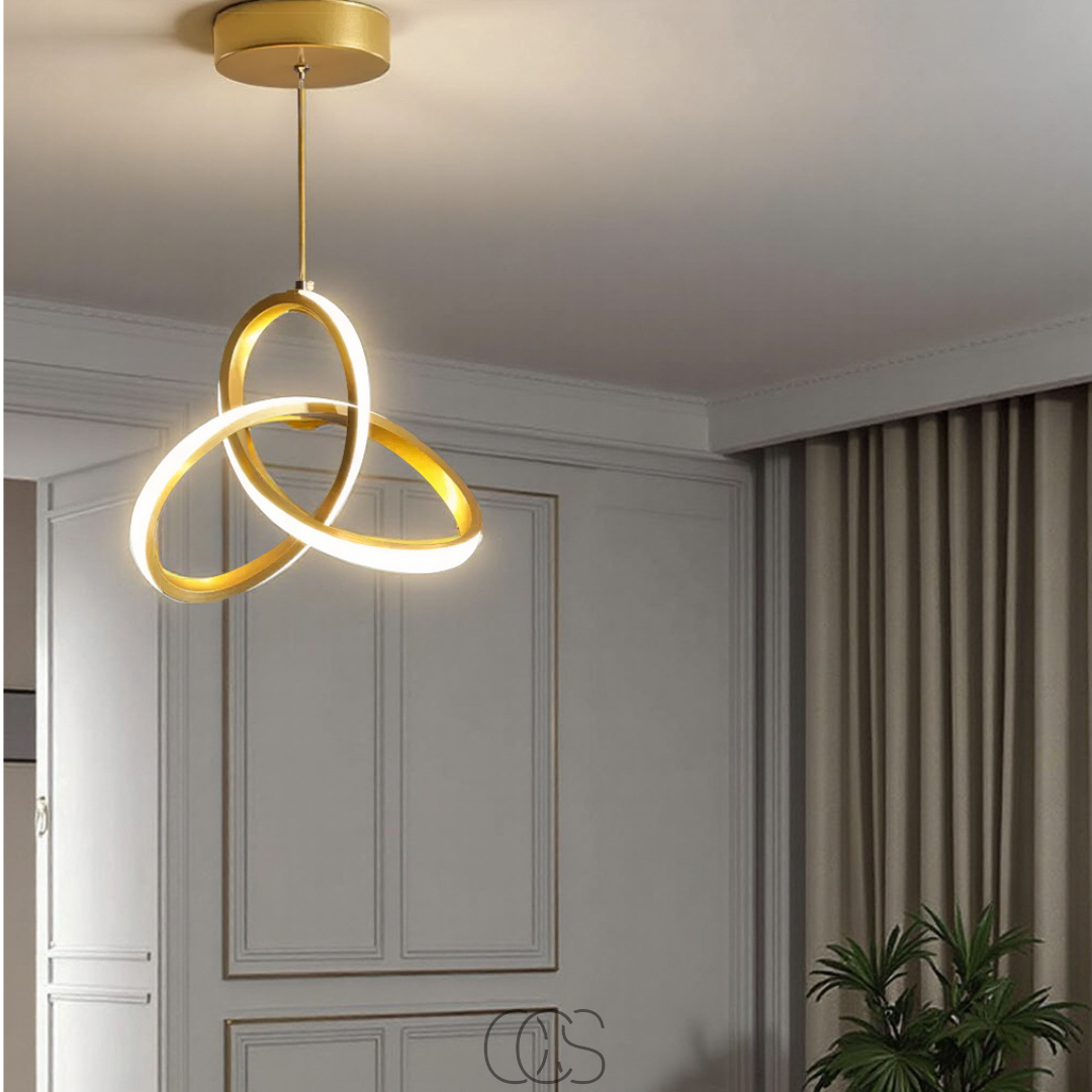 Moderne LED-Hängeleuchte | Orntli