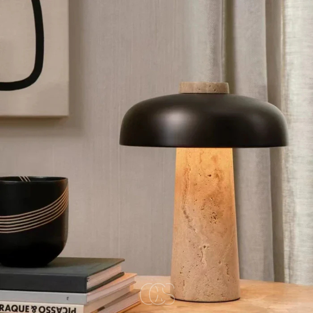 Modern Stone Table Lamp | Orntli