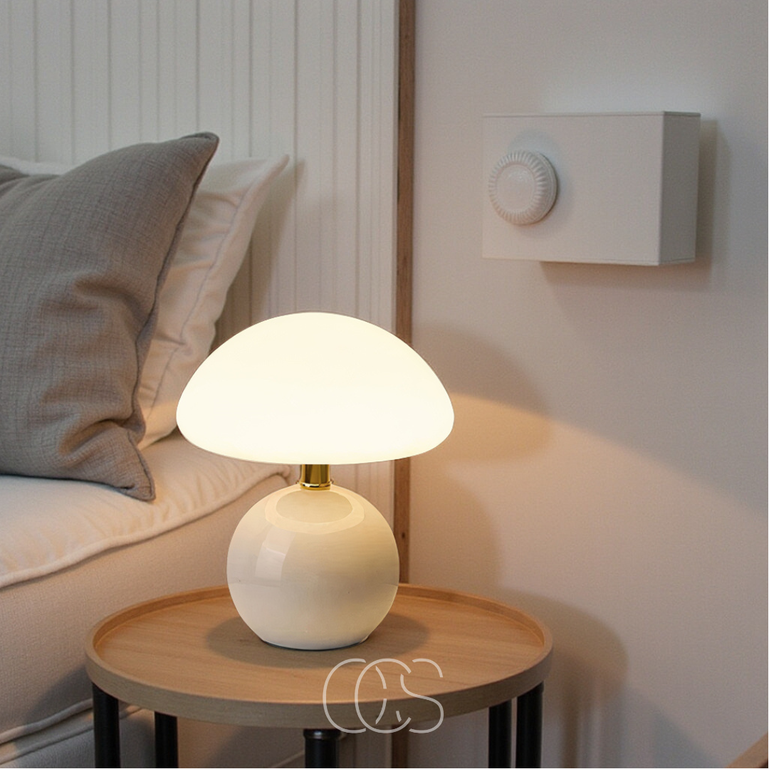 Mushroom Lamp - Dimmable LED Design Table Lamp | Orntli