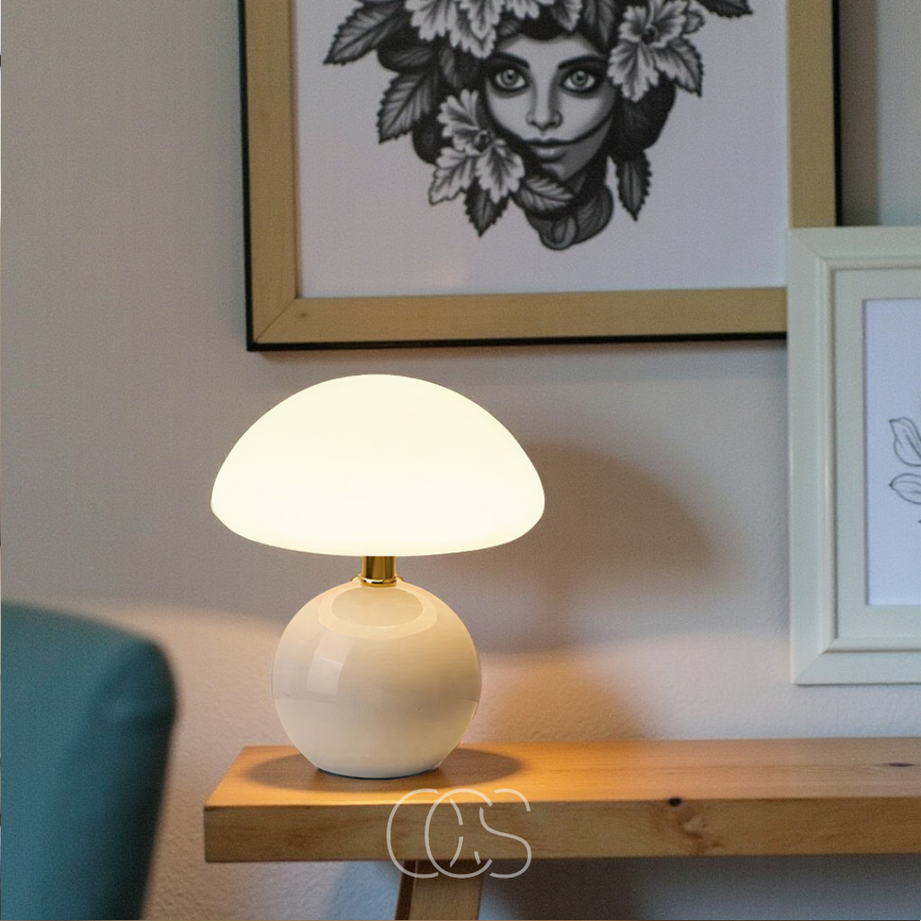 Mushroom Lamp - Dimmable LED Design Table Lamp | Orntli