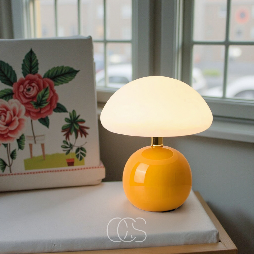 Mushroom Lamp - Dimmable LED Design Table Lamp | Orntli
