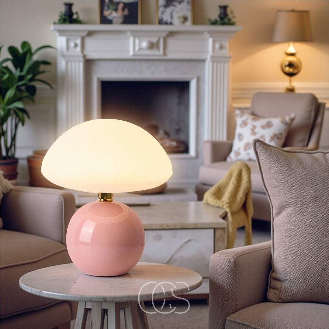 Pilzlampe - Dimmbares LED Design Tischlampe | Orntli
