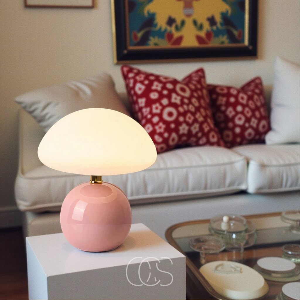 Mushroom Lamp - Dimmable LED Design Table Lamp | Orntli