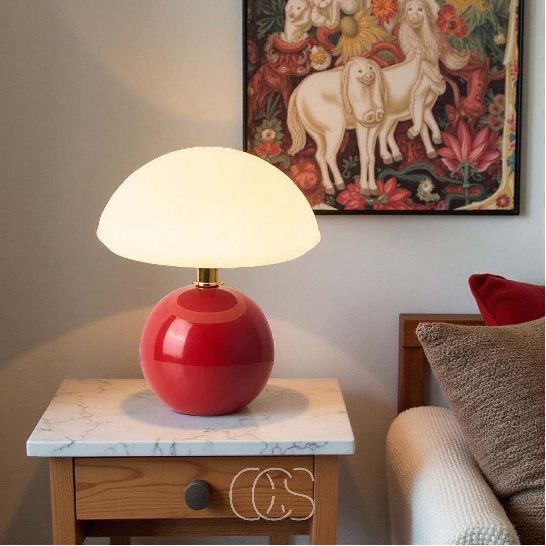 Mushroom Lamp - Dimmable LED Design Table Lamp | Orntli