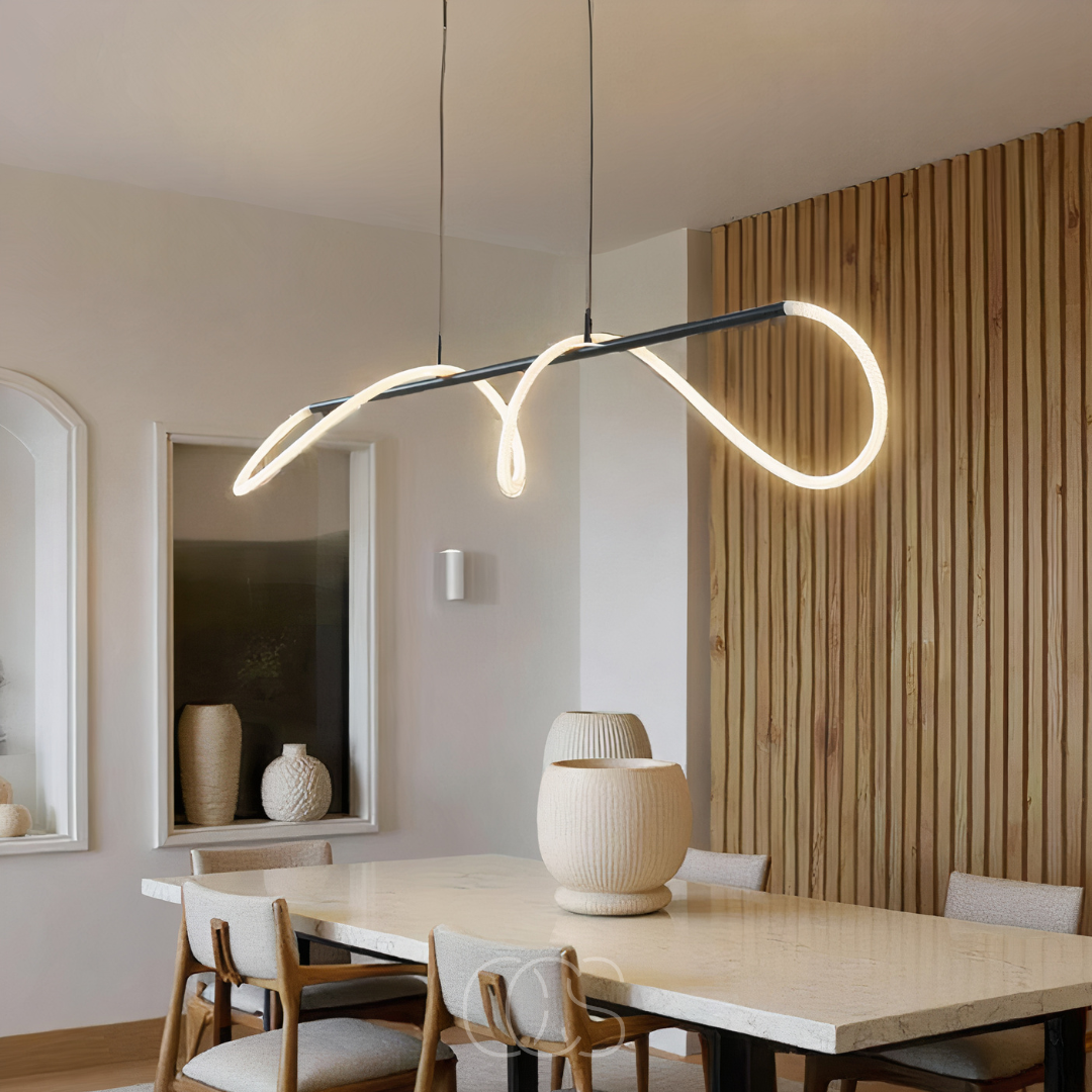 Pendant lamp with LED tubes - Modern design | Orntli