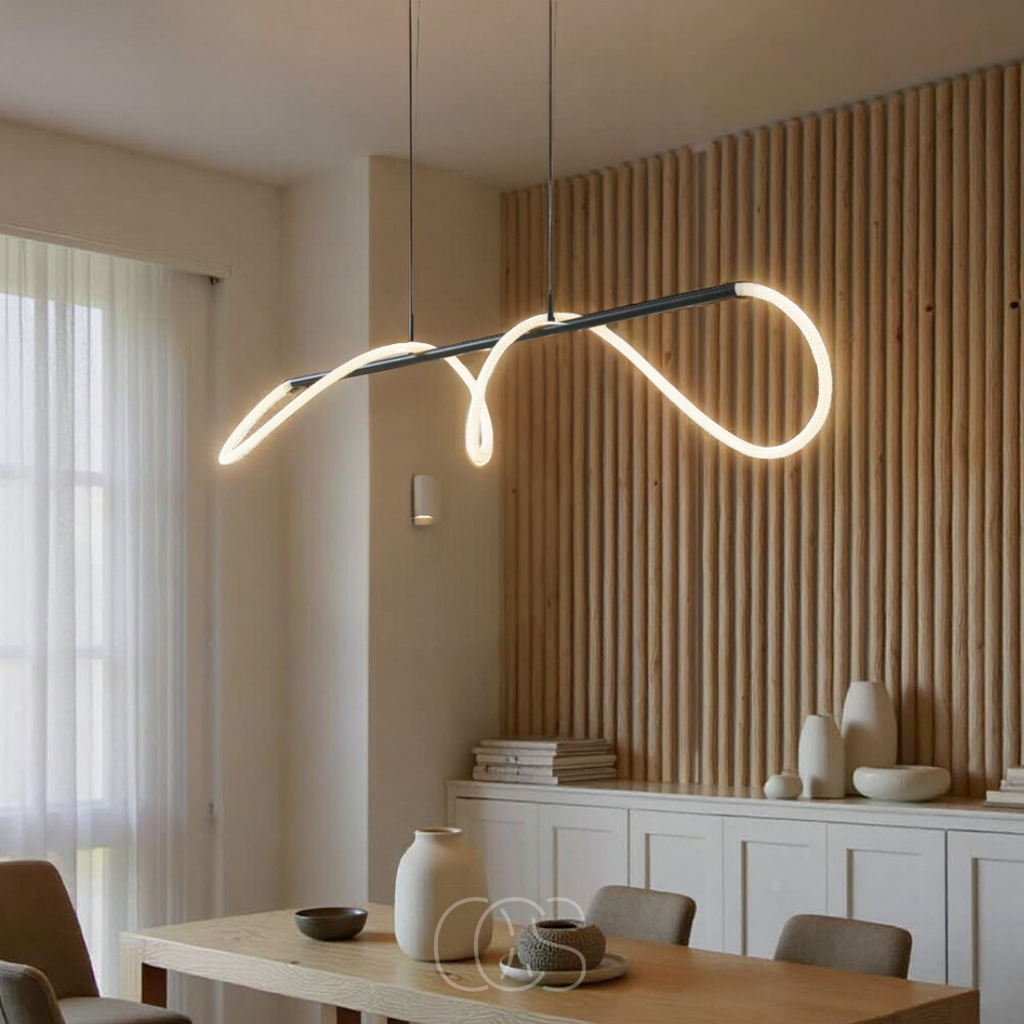 Pendant lamp with LED tubes - Modern design | Orntli