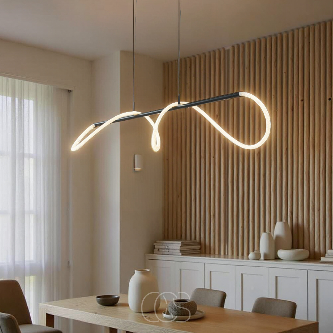 Pendant lamp with LED tubes - Modern design | Orntli