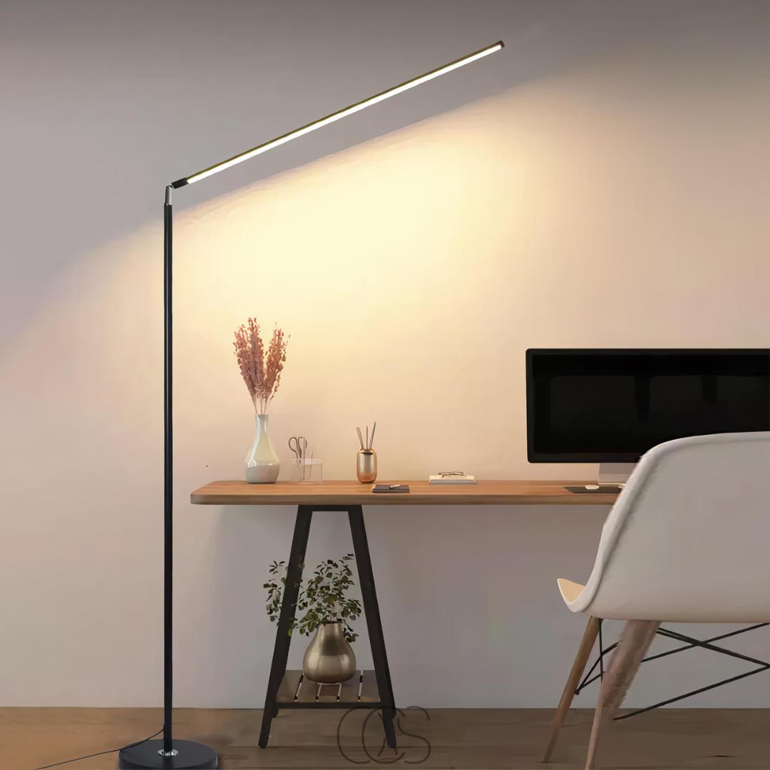 Premium Stehlampe – individuelles Design, intelligente Bedienung & Ambiente | Orntli
