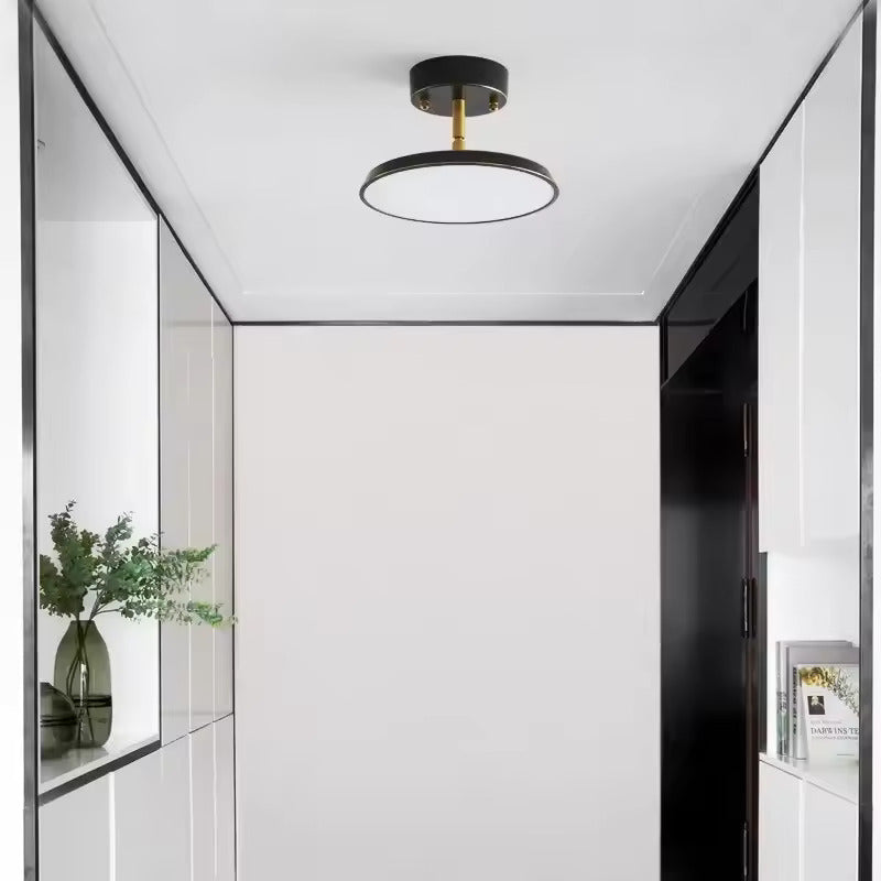 Round LED Ceiling Lamp – Minimalistic & Stylish | Orntli