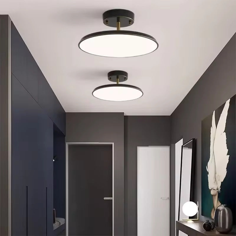 Round LED Ceiling Lamp – Minimalistic & Stylish | Orntli