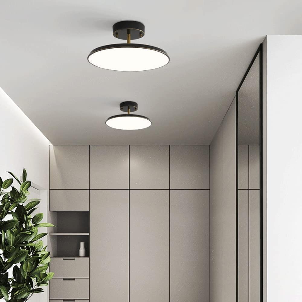 Round LED Ceiling Lamp – Minimalistic & Stylish | Orntli