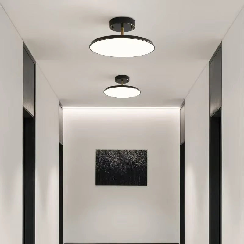 Round LED Ceiling Lamp – Minimalistic & Stylish | Orntli
