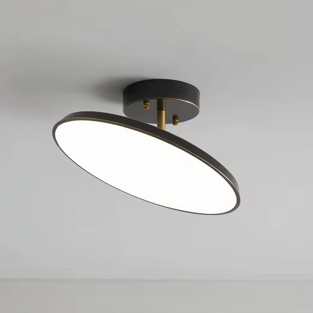 Lámpara de techo LED redonda – Minimalista y elegante | Orntli