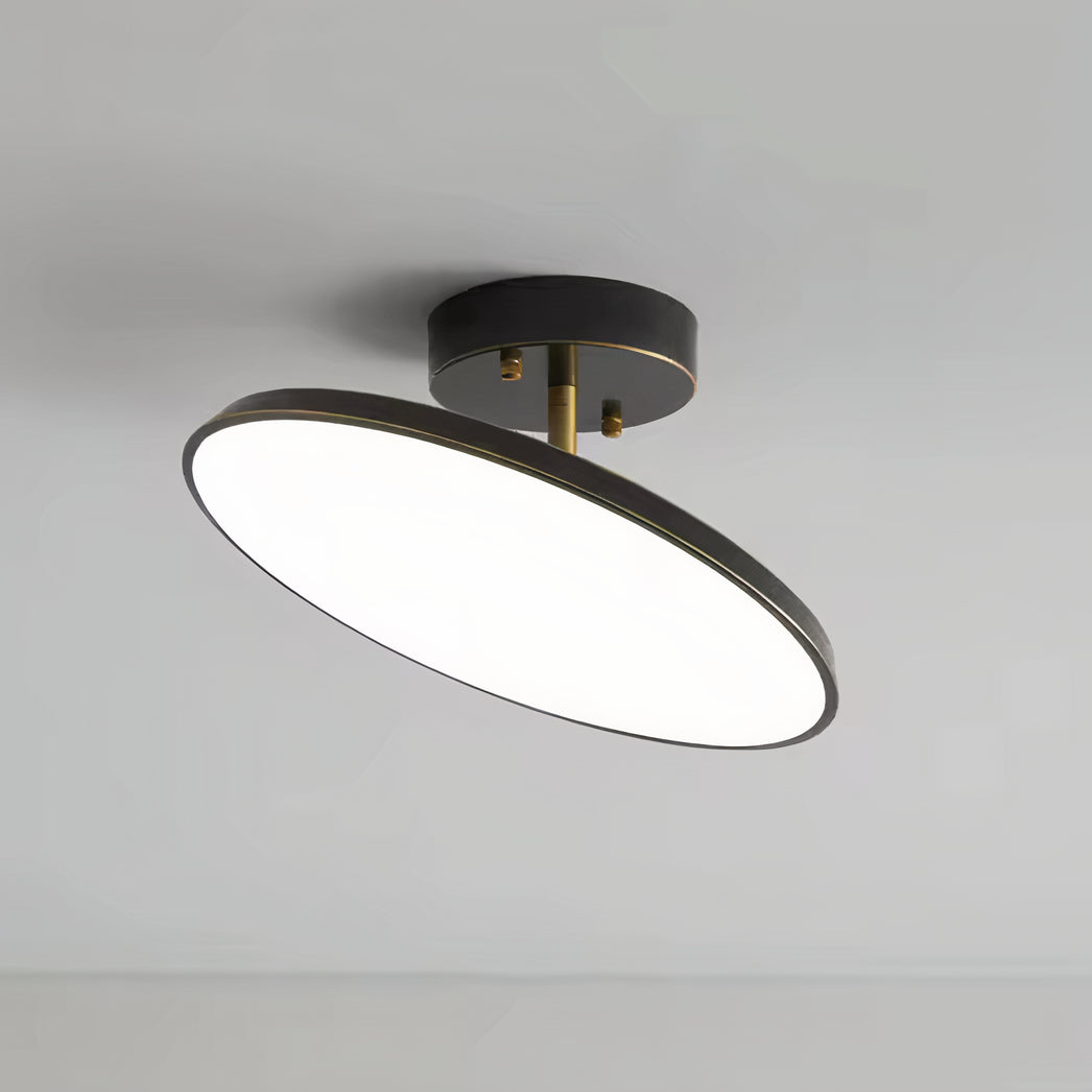 Round LED Ceiling Lamp – Minimalistic & Stylish | Orntli