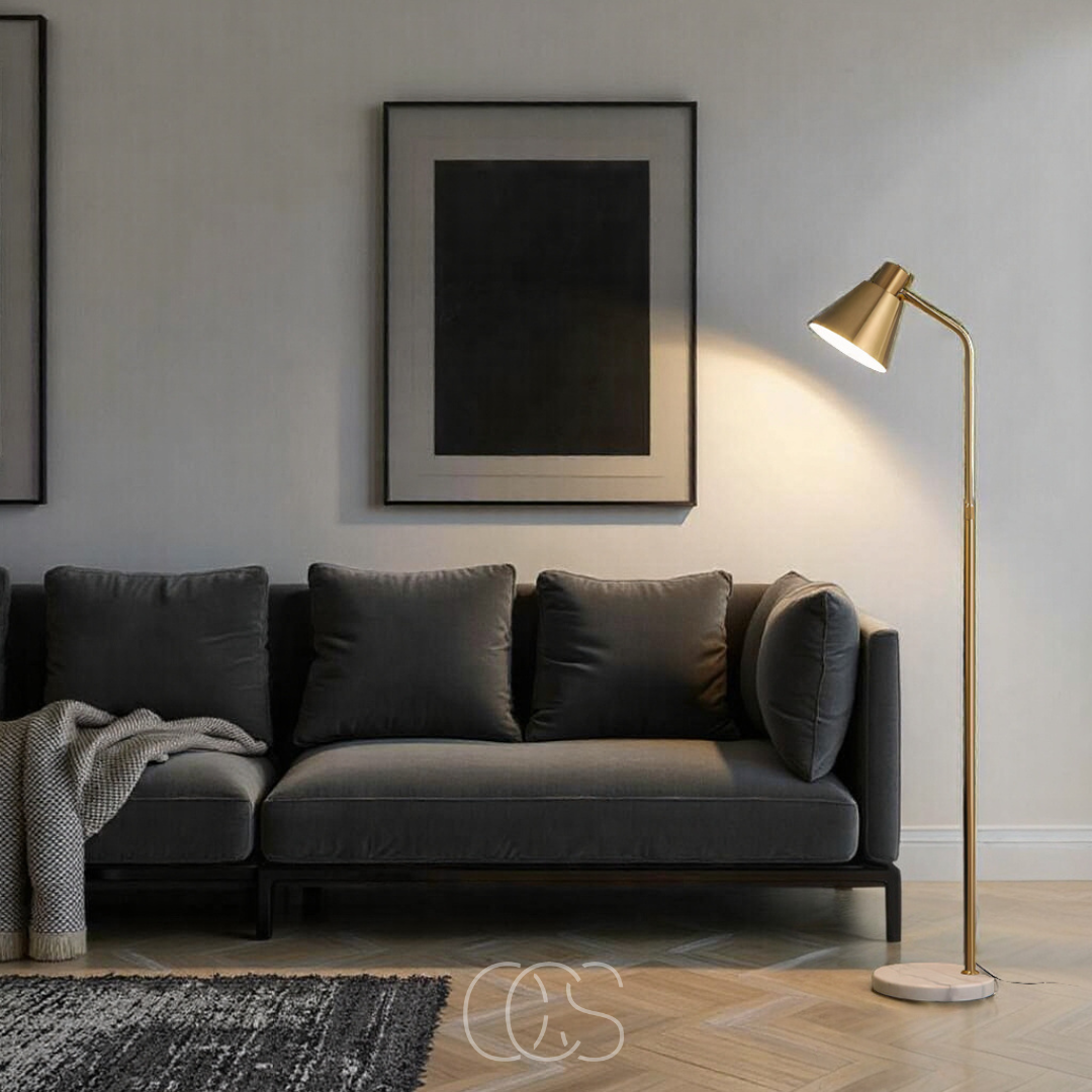 Shine Floor Lamp - Dimmable & Warm Light | Orntli