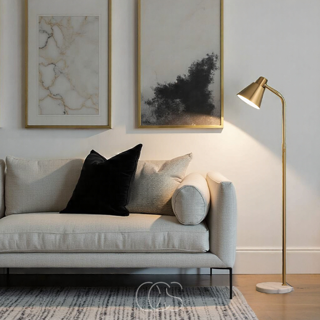 Shine Floor Lamp - Dimmable & Warm Light | Orntli