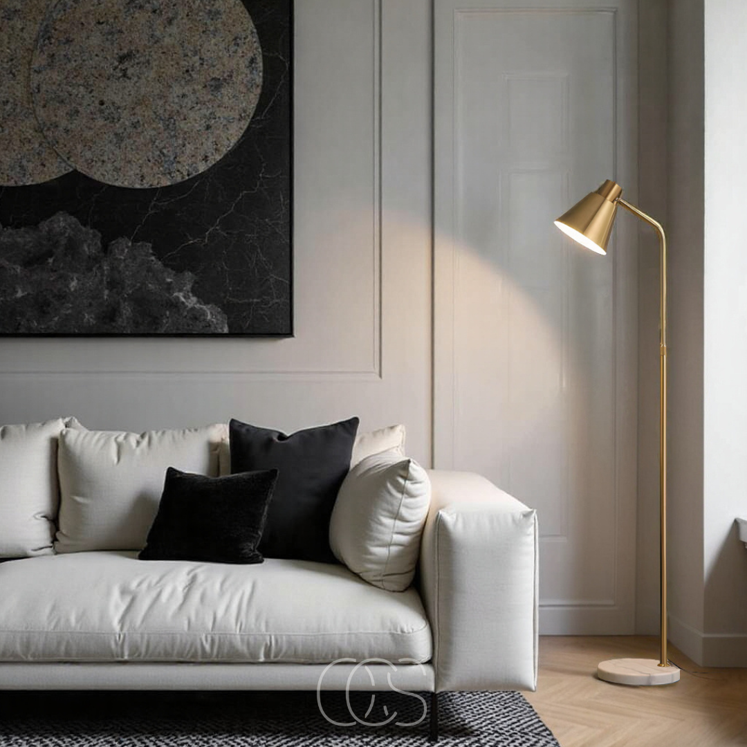 Shine Floor Lamp - Dimmable & Warm Light | Orntli