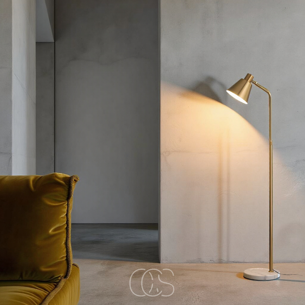 Shine Floor Lamp - Dimmable & Warm Light | Orntli